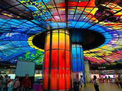-捷运美丽岛站(The Dome of Light)