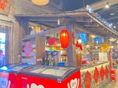 门面-破瓦寒窑·地摊烤羊排