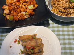 椒盐鸡翅-玉桥餐厅(天坛店)