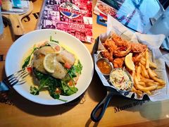 鳕鱼-Bubba Gump Shrimp