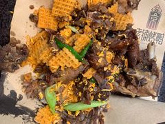 一鸭三吃-老铺烤鸭(宝鸡店)