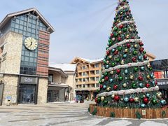 -长白山万达国际滑雪场