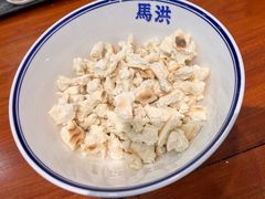 本人亲手掰的馍-马洪小炒泡馍馆(钟楼回民街店)