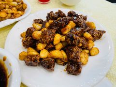 蒜子牛肉粒-奥华餐厅·老张记(台基厂店)