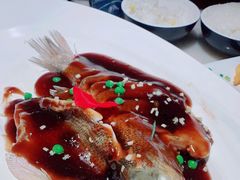 -绿茶餐厅(松江万达店)