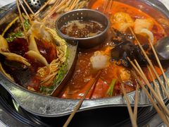 -佰人王串串香火锅(洋珠巷店)