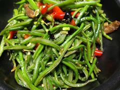 小炒四季豆-鸭王烤鸭店(三里河店)