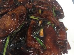 炒猪肝-农园餐厅(北京大学店)