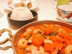 -伊斯坦布尔土耳其清真咖啡餐厅