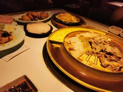 水煎肉-猪啊牛呀羊啊铜盘烤肉(正大广场店)