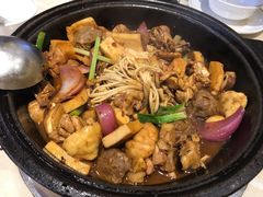 -蜀八婆鲍鱼鸡煲虾(宝安坪洲店)