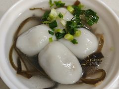 腊肉汤圆-玉林汤圆