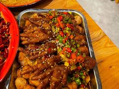 降龍雞爪-破三川·新川菜(静安大融城店)