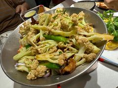 干锅花菜-好人家海鲜酒楼(淞南路店)