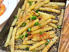 戳土豆条-船梆煮•蒸汽海鲜·生腌干蒸(五四广场店)