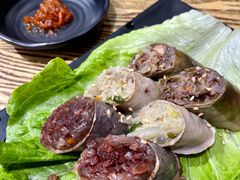 米肠拼盘-吴草鸡爪오초닭발韩食堂(融恒盈嘉中心店)
