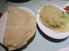 土豆丝-老昌春饼(中央大街店)