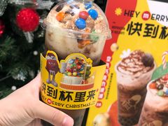 圣诞m豆波波-喜茶(深圳东门1234店)