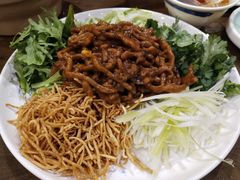 招牌京酱肉丝-满园烤鸭·春饼(太原街万达店)