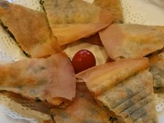 韭菜海虾薄饼-点都德(华强南店)