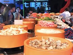 -龍歌自助小火锅(市北和达中心城店)