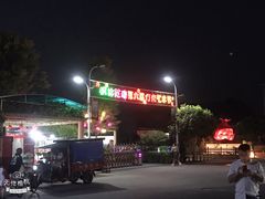 -枫林花海