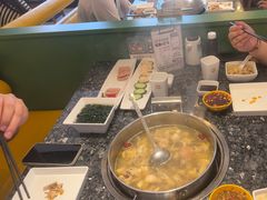 -一席地·本地鸡窝·杭帮鸡火锅(萧山银隆百货店)