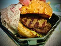火烤双层牛肉特堡-The Habit Burger Grill 哈比特汉堡(爱琴海店)