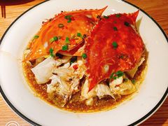 葱油梭子蟹-原製原味(普陀山磐龙店)
