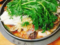 -真利味·脊骨火锅·正宗韩国料理(韩乐坊店)