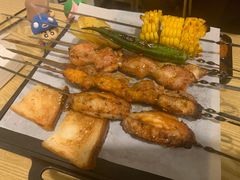 鸡翅中-月半小炉焖烤