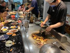 自助取餐区-大成铁板烧•板前(复古餐厅石老人店)