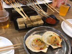 -宝记烧烤·碳锅羊肉·羊蝎子火锅·夜食社(文体路创始店)