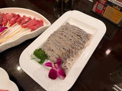 鲜毛肚-日坛涮肉四合院·园林餐厅(日坛公园店)