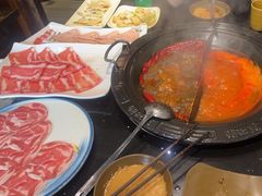 -宽板凳老灶火锅(簋街店)