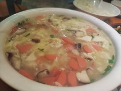 平桥豆腐羹-龙梅肥肠鱼(明瓦廊店)