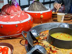 牛油红锅-楠火锅(龙阳广场店)