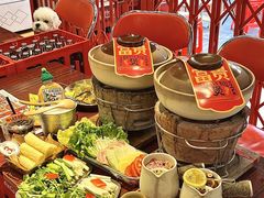 -沙胆彪炭炉牛杂煲(成都玉林店)