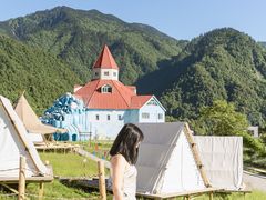 -西岭雪山大飞水景区