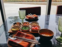 -雾山韩式烤肉·海南糟粕&椰子鸡火锅·海景餐厅(三亚绿发山海天JW万豪酒店)