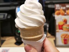 原味圆筒冰淇淋-麦当劳(杭州文三路店)