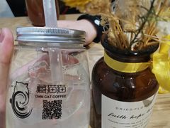 -藏猫猫咖啡主题馆(中央大道店)