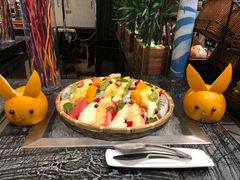 -北京希尔顿逸林酒店-逸轩西餐厅-自助餐厅