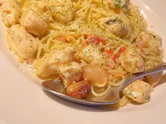 鸡肉蒜香柠檬奶油意大利细面-The Cheesecake Factory 芝乐坊餐厅(王府中環店)