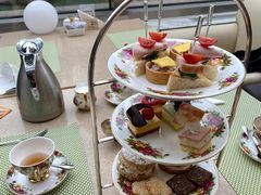 -亮马河饭店翠雅咖啡厅