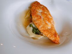 巴马臣芝士土鸡配洋蓟-Jean Georges