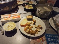 -伍棵星炭烤自助料理·烤鳗鱼(浦东食品城店)