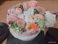 -小苍兰风铃草·礼物蛋糕(沈阳店)