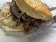 -京东一绝西海子西园烧饼夹肉