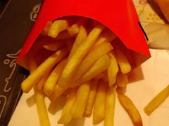 洋葱芝士风味摇摇薯-麦当劳(沙井京基百纳广场店)